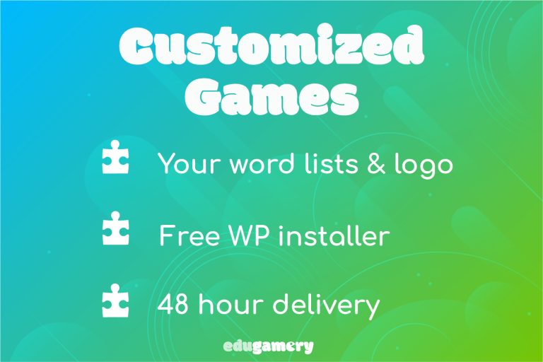 Customized Educational Games For Your Website Edugamery