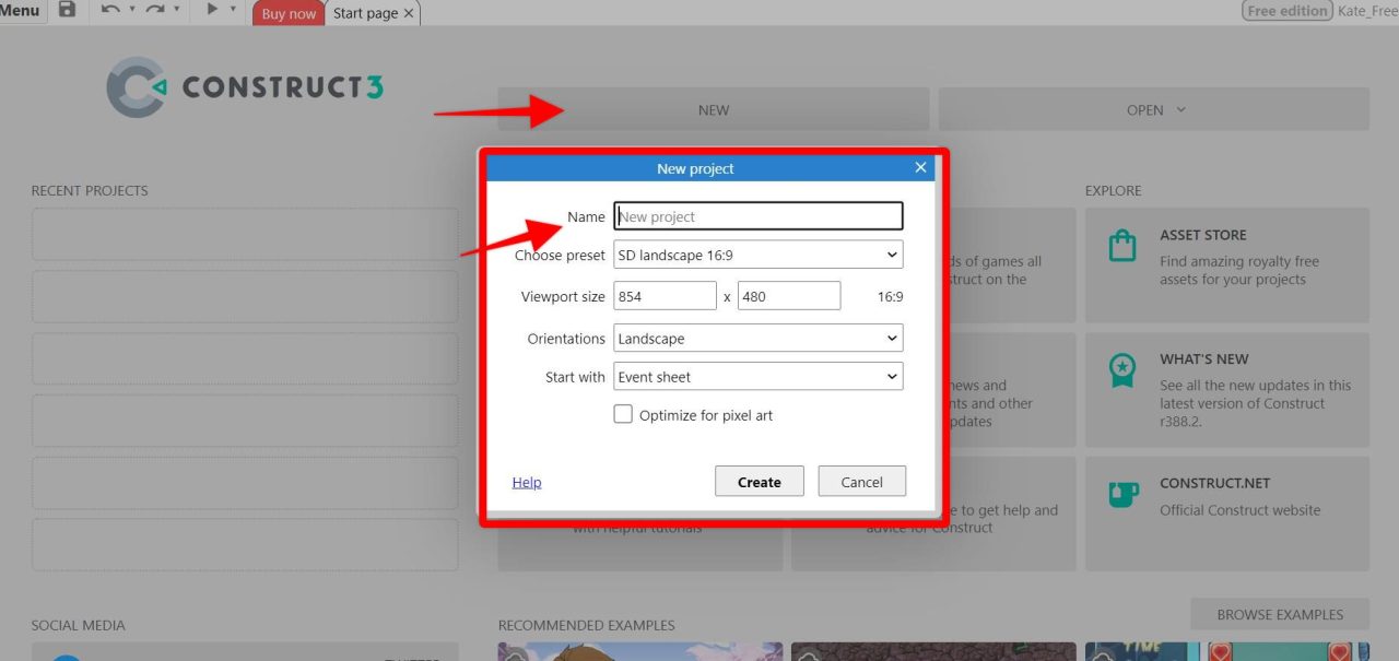 Foundation 2: The Construct 3 Interface - EduGamery