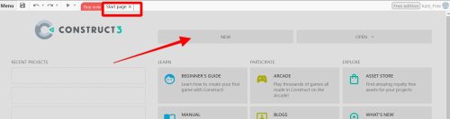 Foundation 2: The Construct 3 Interface - EduGamery