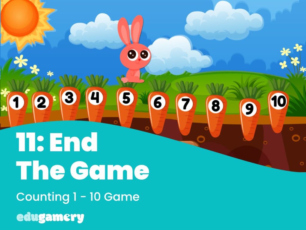Counting Game 11: End the Game - EduGamery