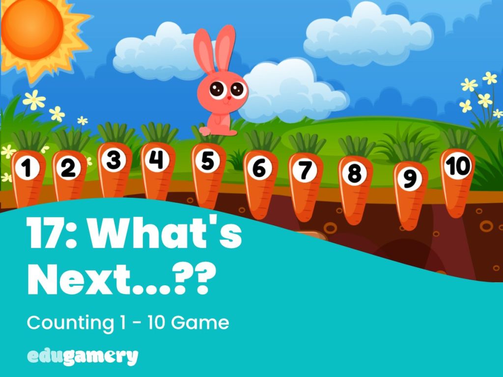 Counting Game 17: What's Next - EduGamery