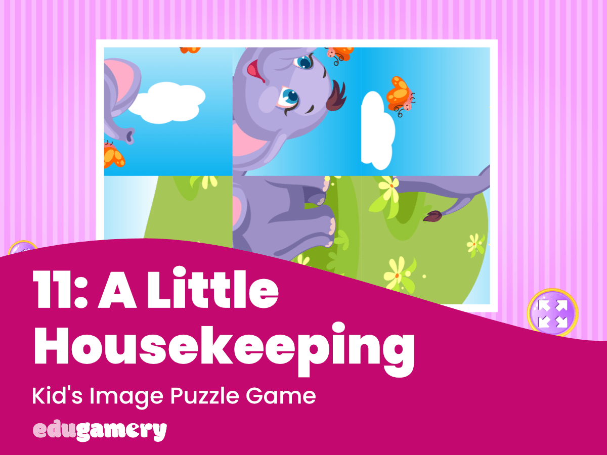 Image Puzzle 11: Housekeeping