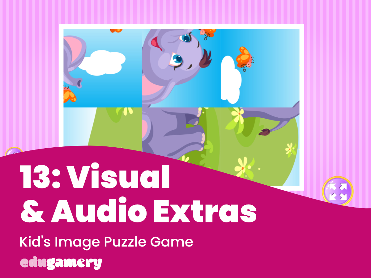 Image Puzzle 13: Visual  & Audio Cues