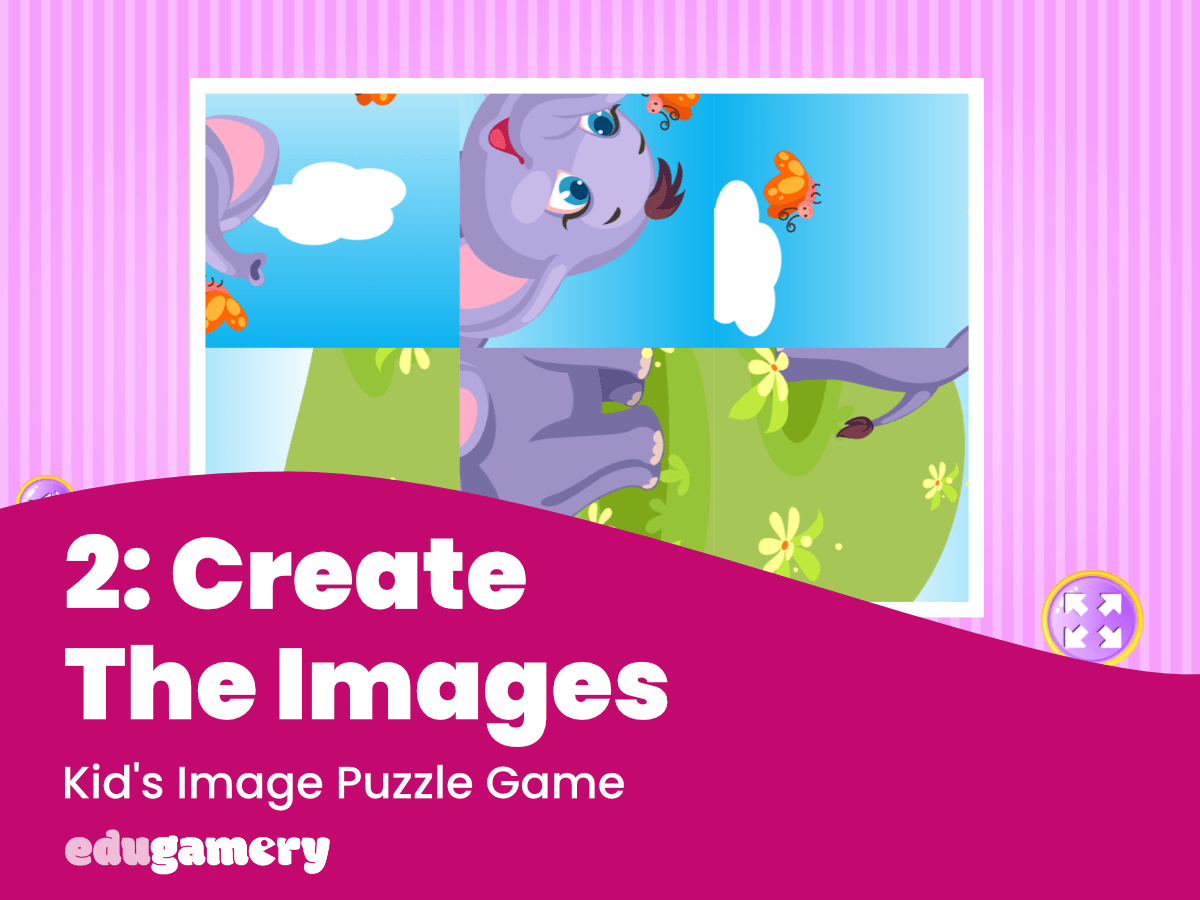 Image Puzzle 2: Create The Images