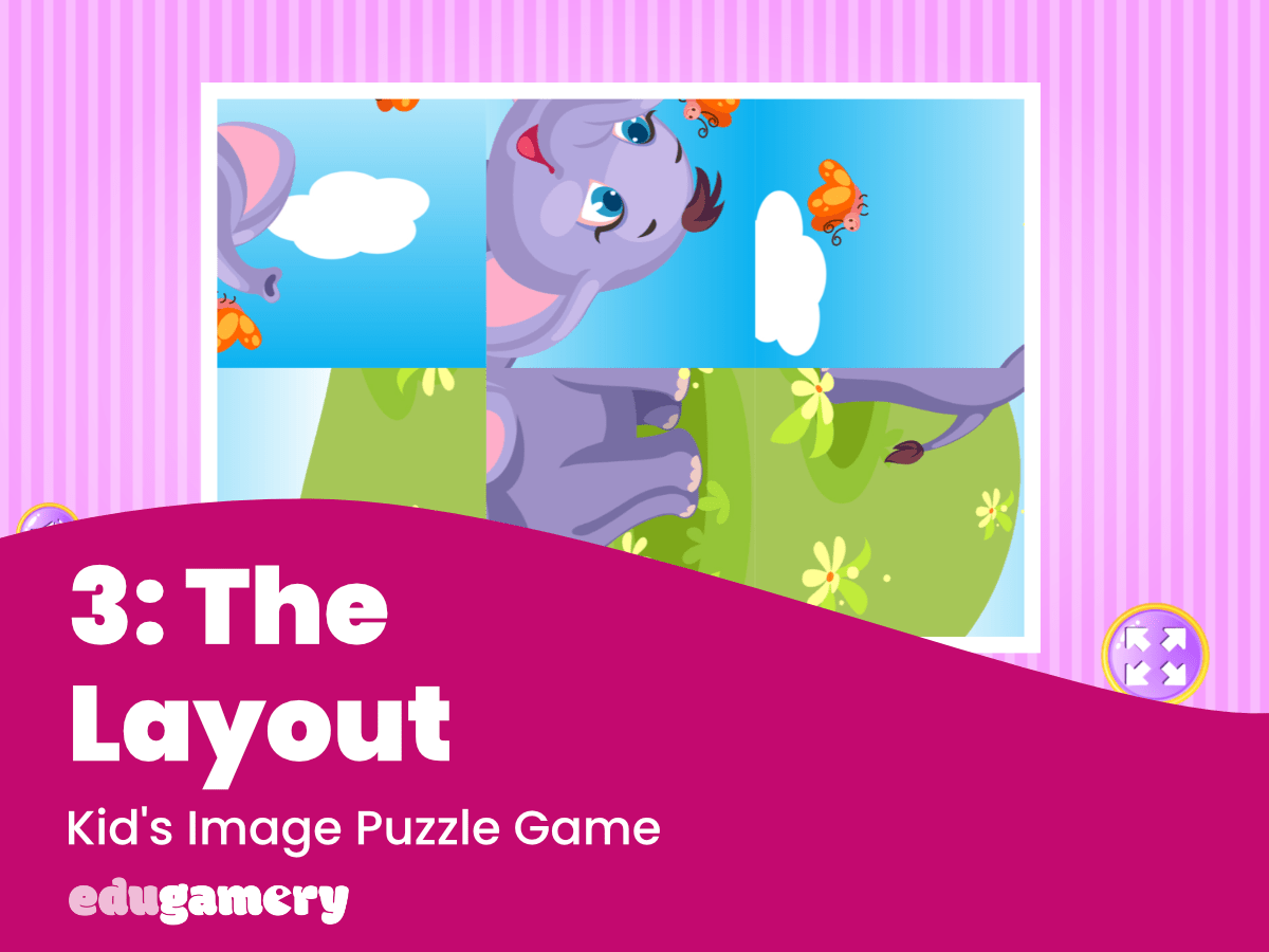 Image Puzzle 3: The Layout